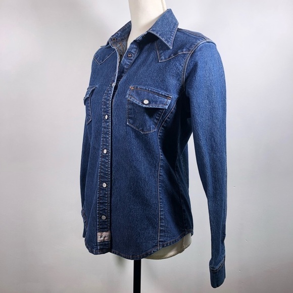 LEVI Strauss Signature Denim Shirt Jacket - Picture 2 of 13